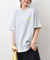 NEW ERA｜SS GARMENT DYE CT TEE TAGGING GRY(バックプリントオーバーTee) [[14856687]][C]