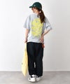 NEW ERA｜SS GARMENT DYE CT TEE TAGGING GRY(バックプリントオーバーTee) [[14856687]][C]