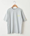 NEW ERA｜SS GARMENT DYE CT TEE TAGGING GRY(バックプリントオーバーTee) [[14856687]][C]