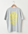NEW ERA｜SS GARMENT DYE CT TEE TAGGING GRY(バックプリントオーバーTee) [[14856687]][C]
