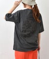 NEW ERA｜SS GARMENT DYE CT TEE TAGGING CHA(バックプリントオーバーTee) [[14856688]][C]