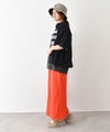 NEW ERA｜SS GARMENT DYE CT TEE TAGGING CHA(バックプリントオーバーTee) [[14856688]][C]