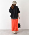 NEW ERA｜SS GARMENT DYE CT TEE TAGGING CHA(バックプリントオーバーTee) [[14856688]][C]