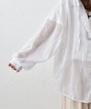 hagumu｜コットンリネンフーディーシャツ [[46269041]][C]