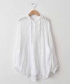  hagumu｜コットンリネンフーディーシャツ [[46269041]][C]