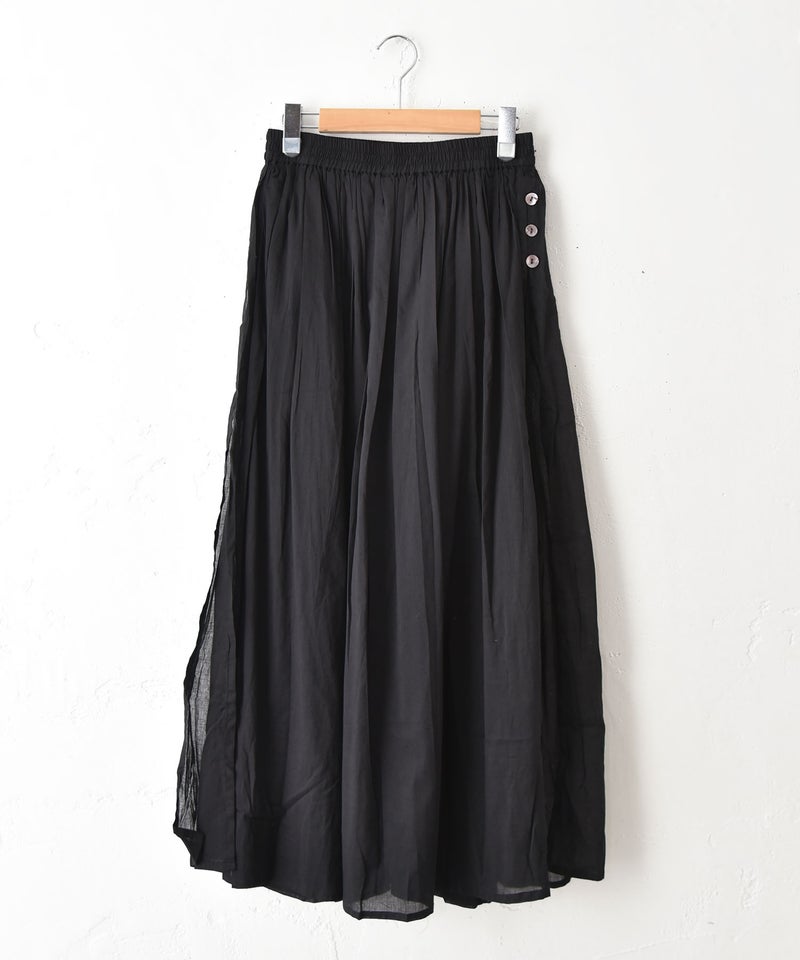  HUMS｜コットンボイルスカートパンツ [[HI-202603]][C]