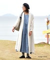 08Mab｜ウエスト切替ワンピース [[CF-225HF1121]][C]