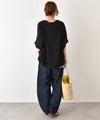  HUMS｜ガーゼデニムカーブパンツ [[SAT-0040]][C]