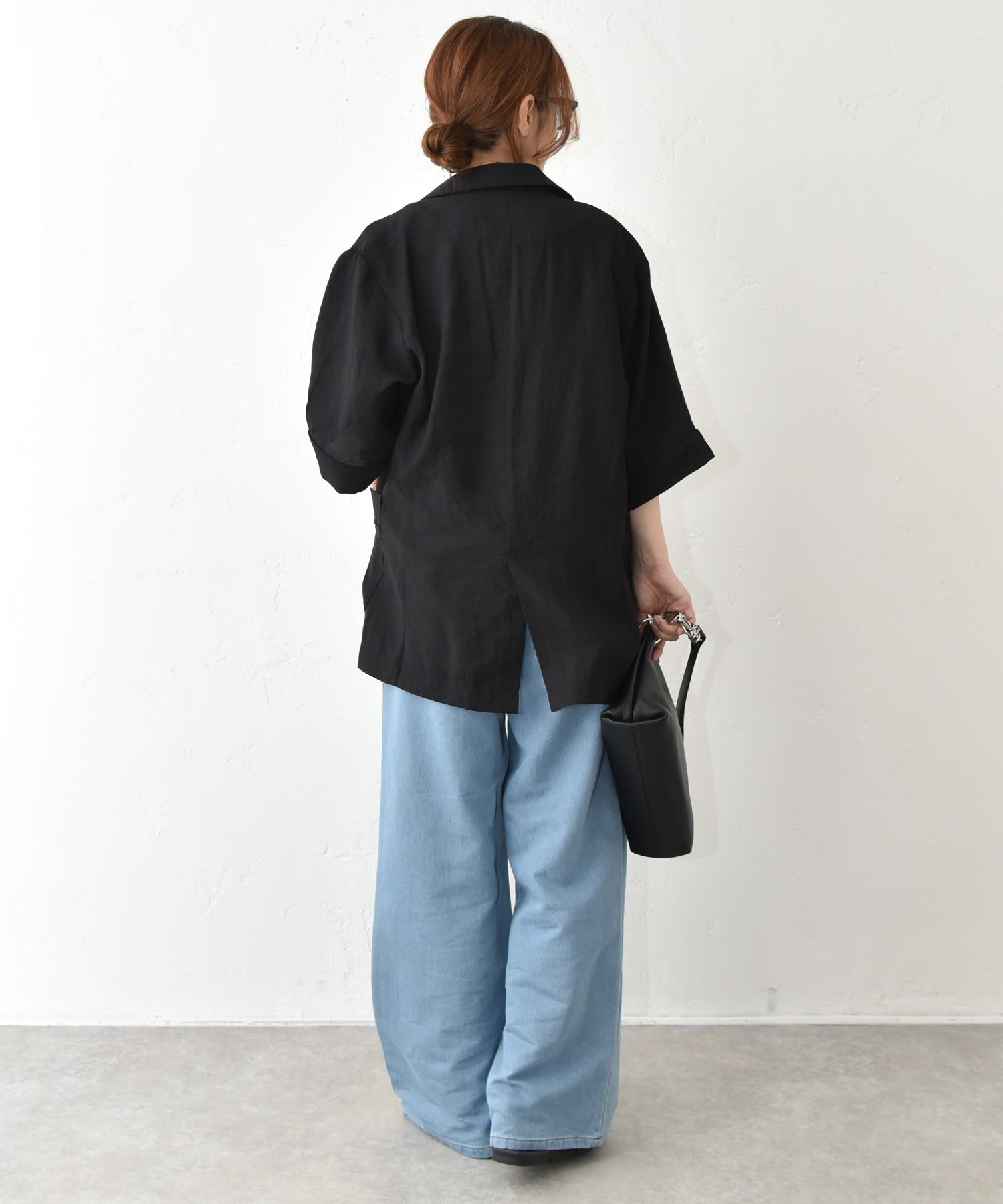 HUMS｜ガーゼデニムワイドパンツ [[SAT-0041]][C] | ma28 ONLINE STORE
