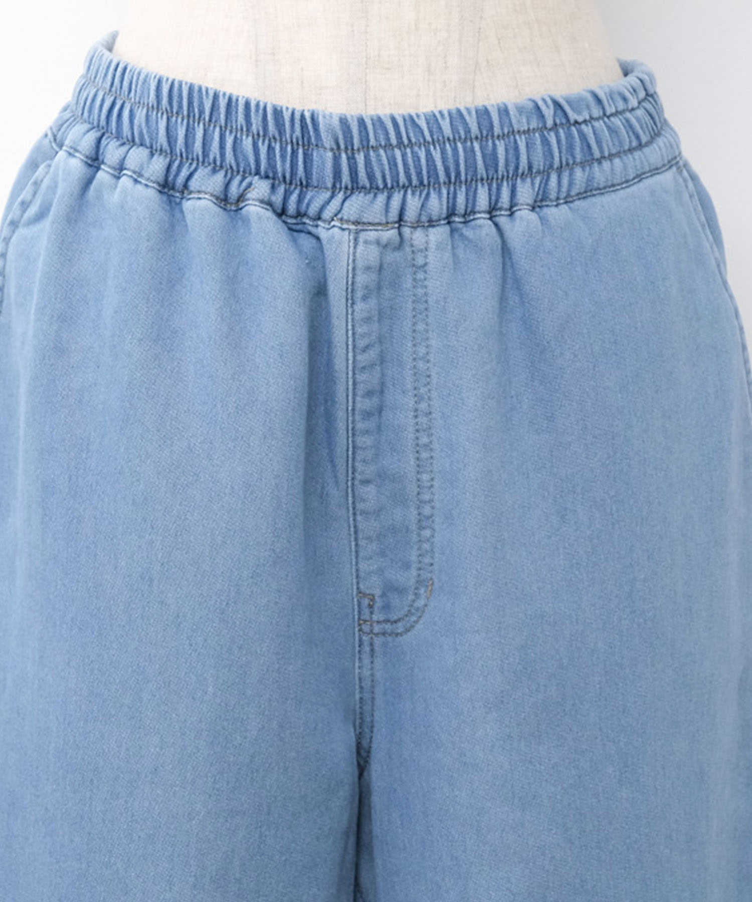 HUMS｜ガーゼデニムワイドパンツ [[SAT-0041]][C] | ma28 ONLINE STORE