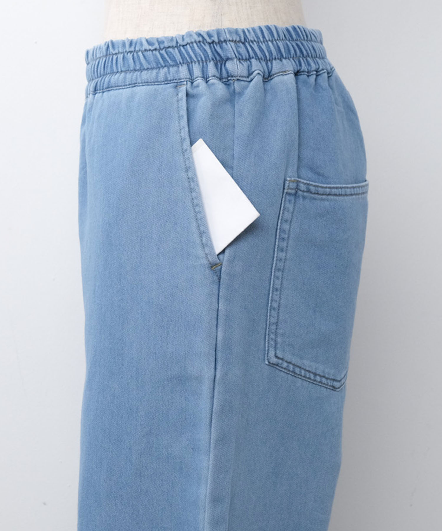 HUMS｜ガーゼデニムワイドパンツ [[SAT-0041]][C] | ma28 ONLINE STORE