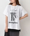 eka::｜変形ワイドパジャマプリントTee [[1611936]][C]