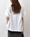 eka::｜変形ワイドパジャマプリントTee [[1611936]][C]