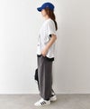 eka::｜変形ワイドパジャマプリントTee [[1611936]][C]
