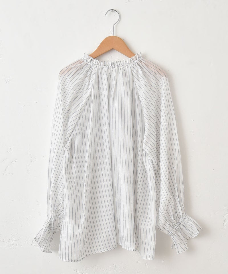 HUMS｜シアーブラウス [[ZMA-20260501]][C] | ma28 ONLINE STORE