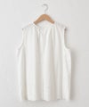 HEAVENLY｜コットンヘム刺繍ノースリーブトップス [[2624072]][C]