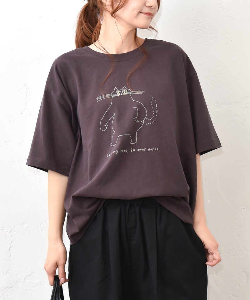 HEAVENLY｜Boss Cat プリントTee [[2624194]][C]