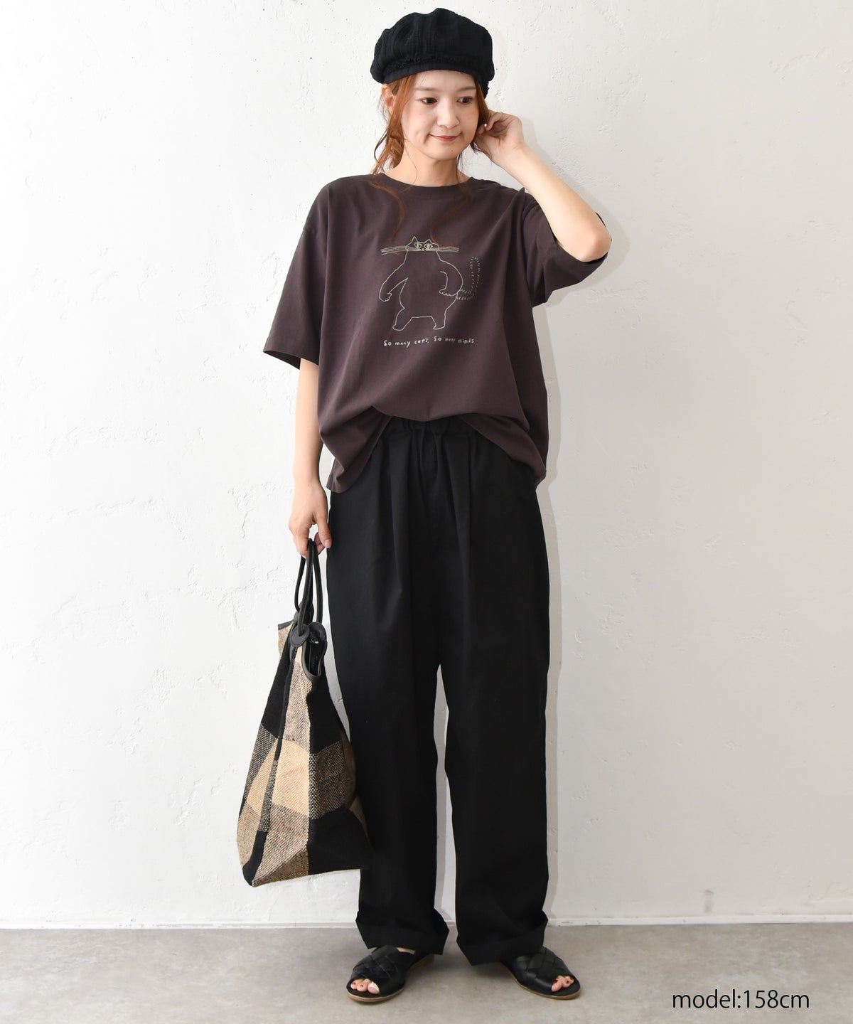 HEAVENLY｜Boss Cat プリントTee [[2624194]][C]