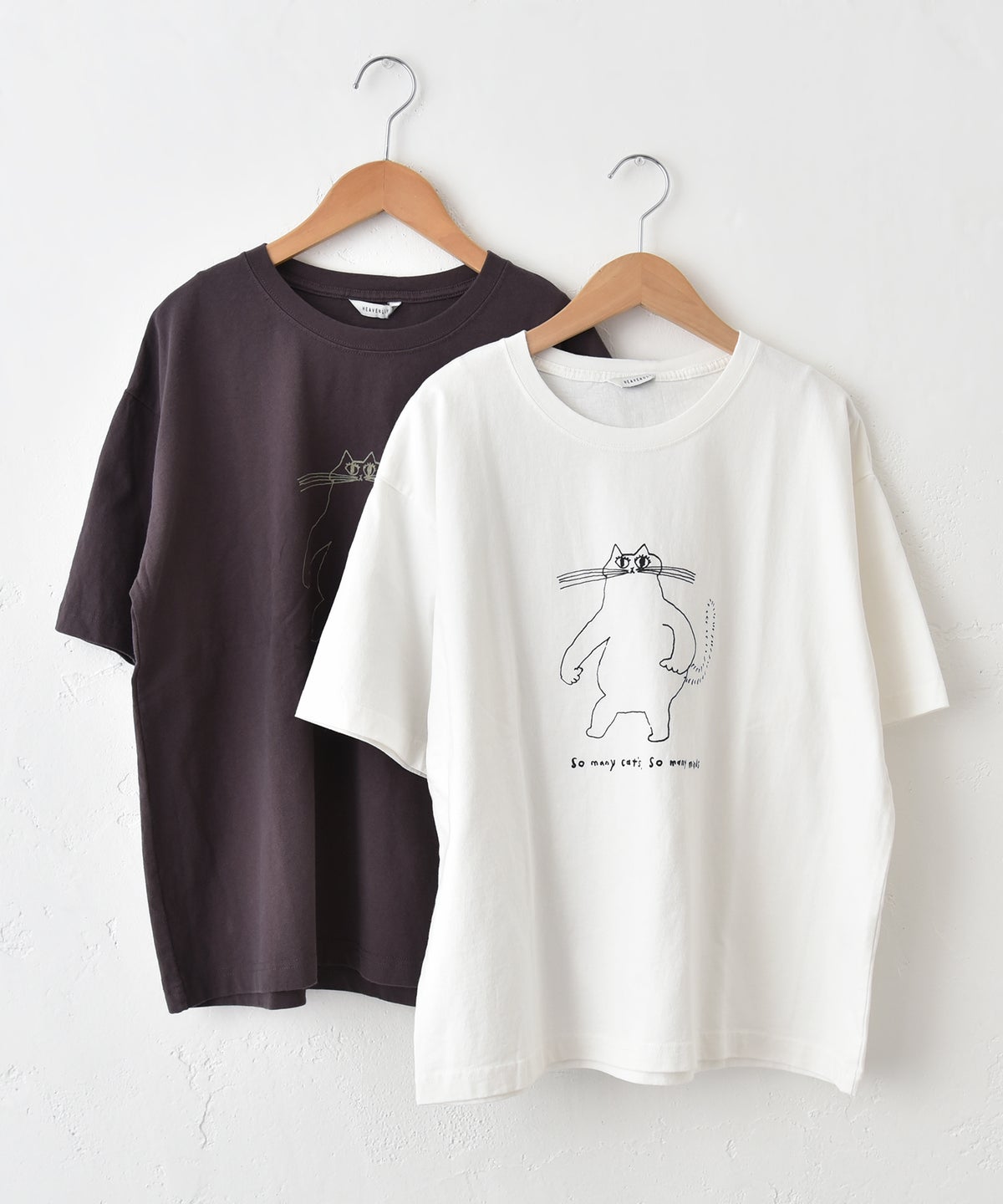 HEAVENLY｜Boss Cat プリントTee [[2624194]][C]