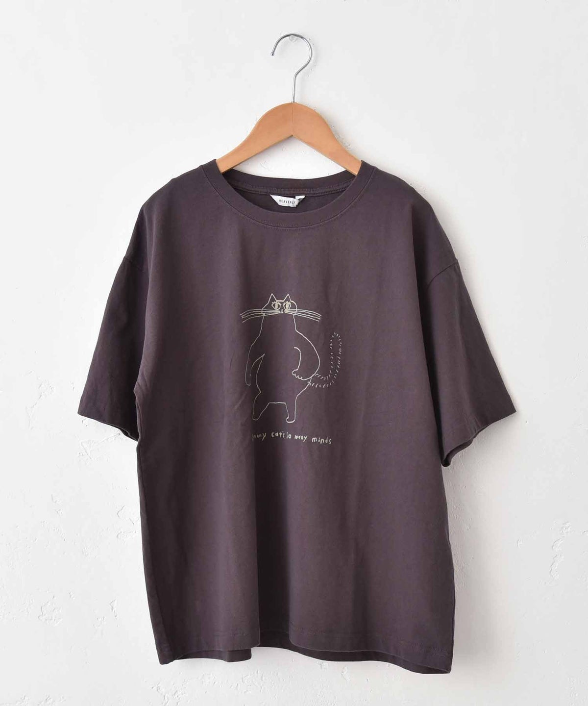  HEAVENLY｜Boss Cat プリントTee [[2624194]][C]