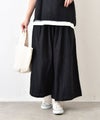 sloe｜綿麻ガウチョパンツ [[8803880]][C]