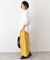 sloe｜綿麻ガウチョパンツ [[8803880]][C]