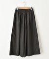 sloe｜綿麻ガウチョパンツ [[8803880]][C]