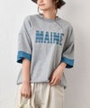  Gives a sense of fullment｜リメイクデザインTee [[862133]][C]