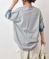  Gives a sense of fullment｜リメイクデザインTee [[862133]][C]