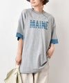  Gives a sense of fullment｜リメイクデザインTee [[862133]][C]
