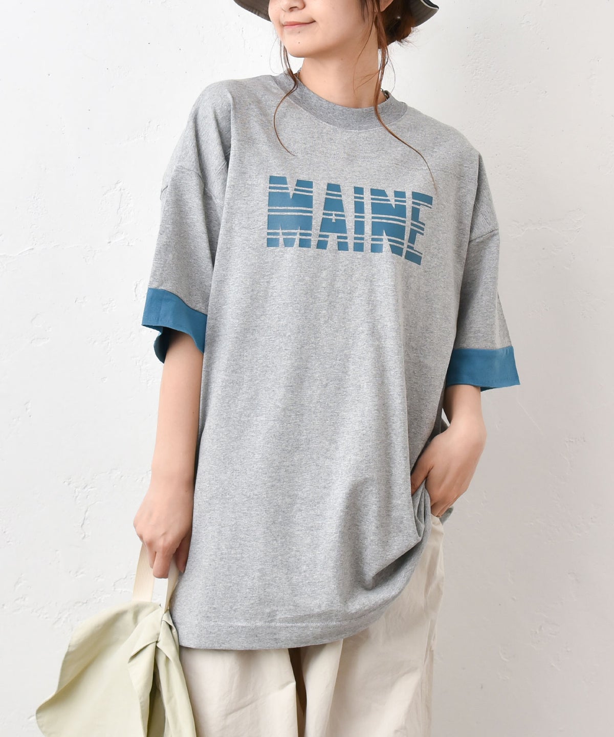  Gives a sense of fullment｜リメイクデザインTee [[862133]][C]
