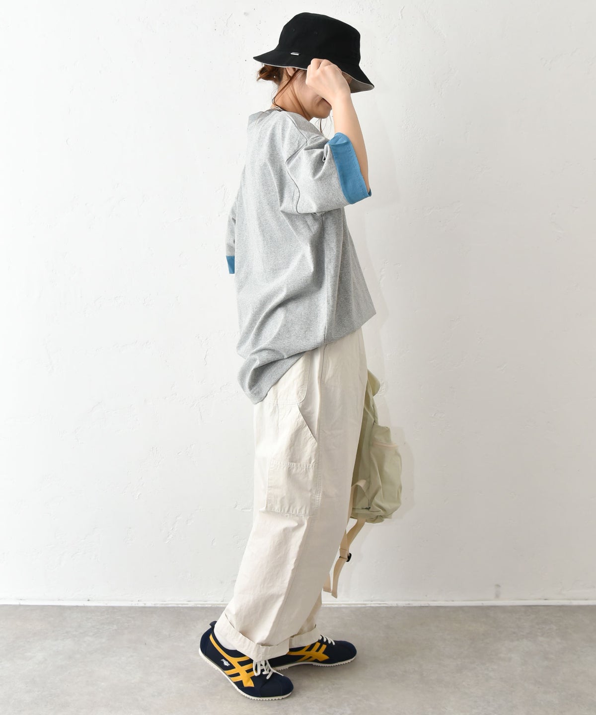  Gives a sense of fullment｜リメイクデザインTee [[862133]][C]