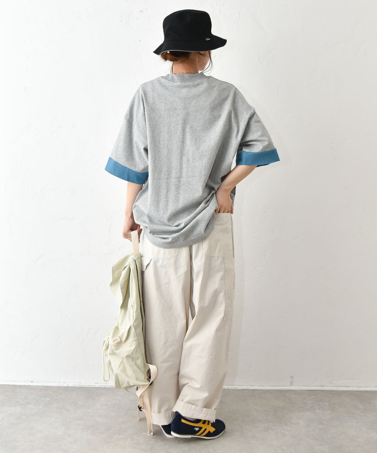  Gives a sense of fullment｜リメイクデザインTee [[862133]][C]