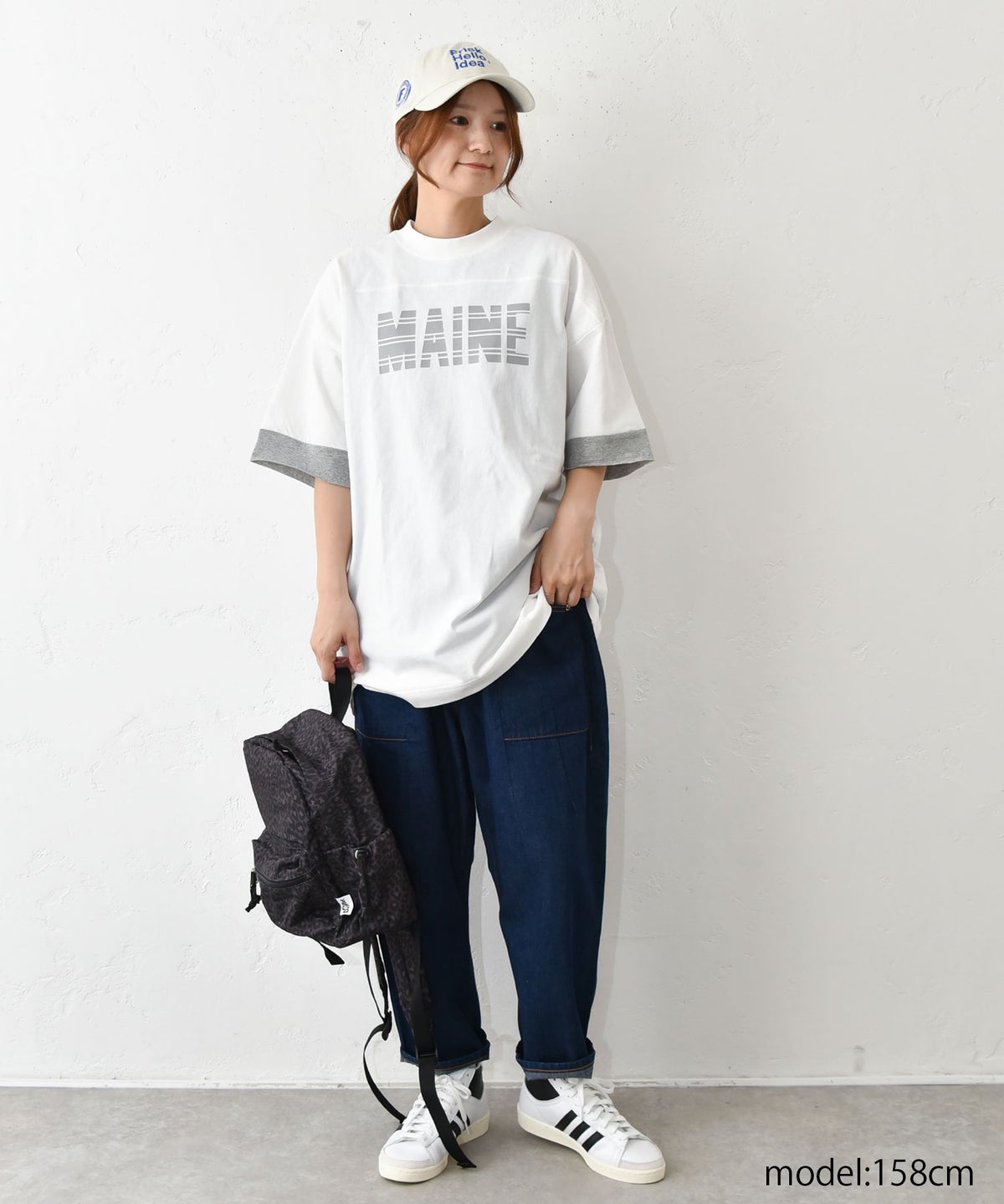  Gives a sense of fullment｜リメイクデザインTee [[862133]][C]