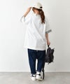  Gives a sense of fullment｜リメイクデザインTee [[862133]][C]