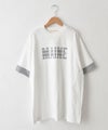  Gives a sense of fullment｜リメイクデザインTee [[862133]][C]