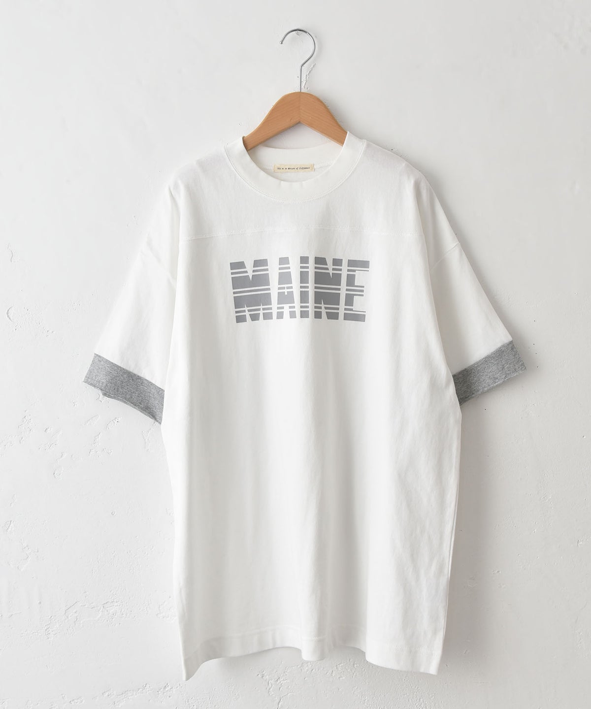  Gives a sense of fullment｜リメイクデザインTee [[862133]][C]