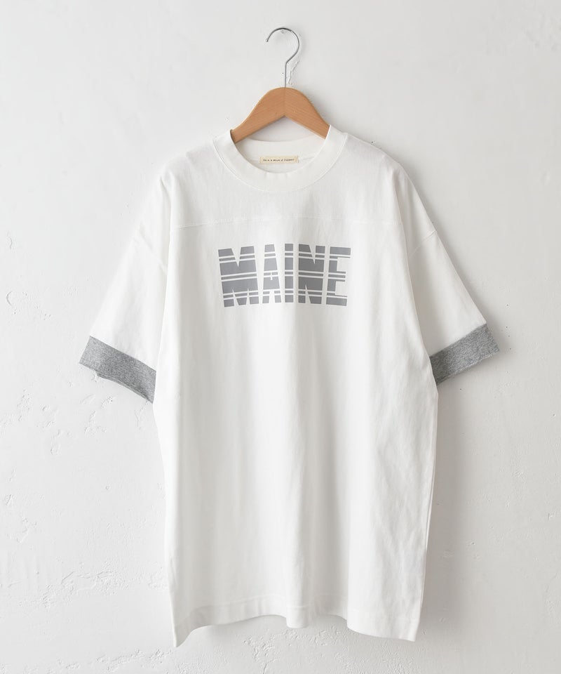 Gives a sense of fullment｜リメイクデザインTee [[862133]][C]