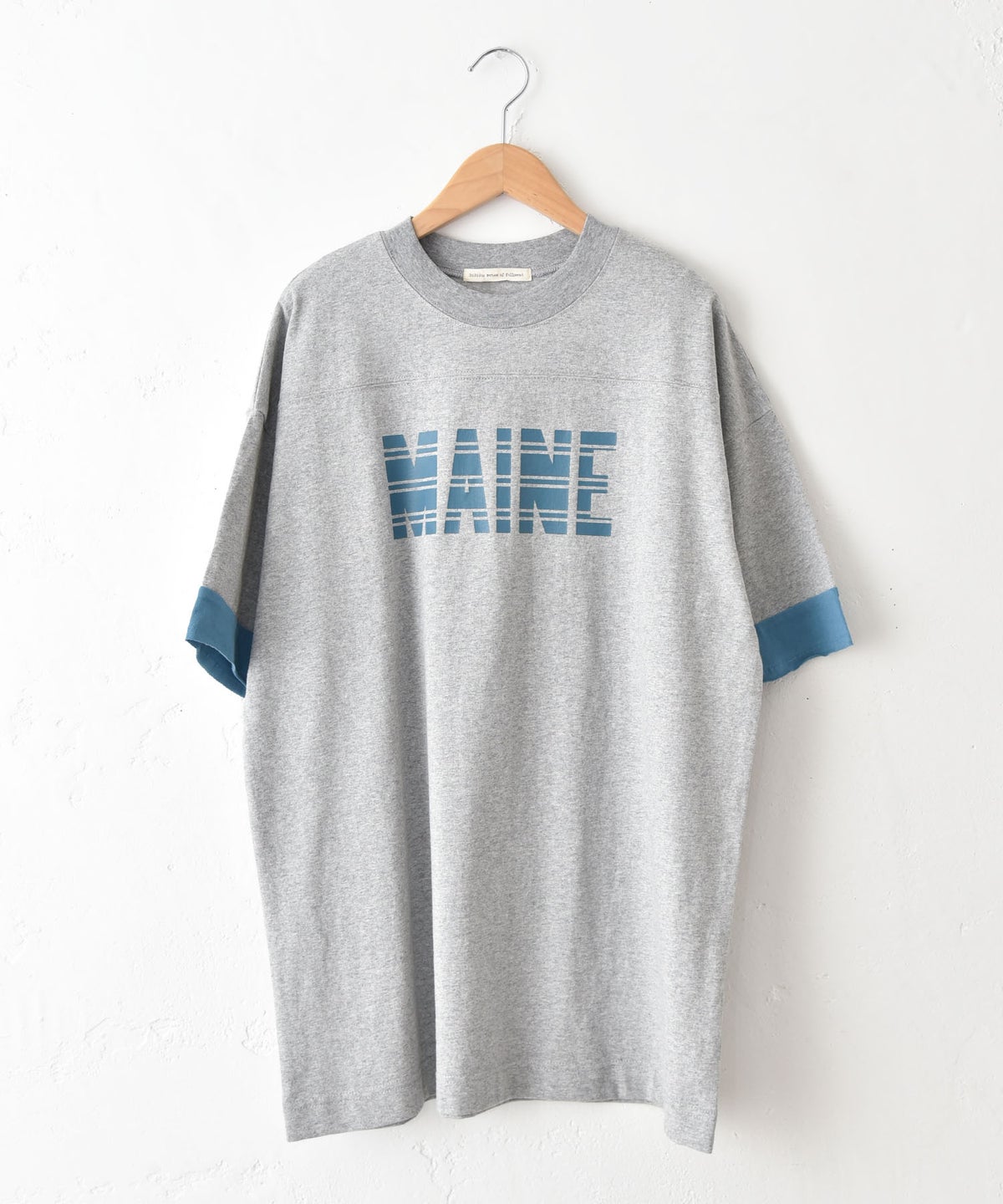  Gives a sense of fullment｜リメイクデザインTee [[862133]][C]