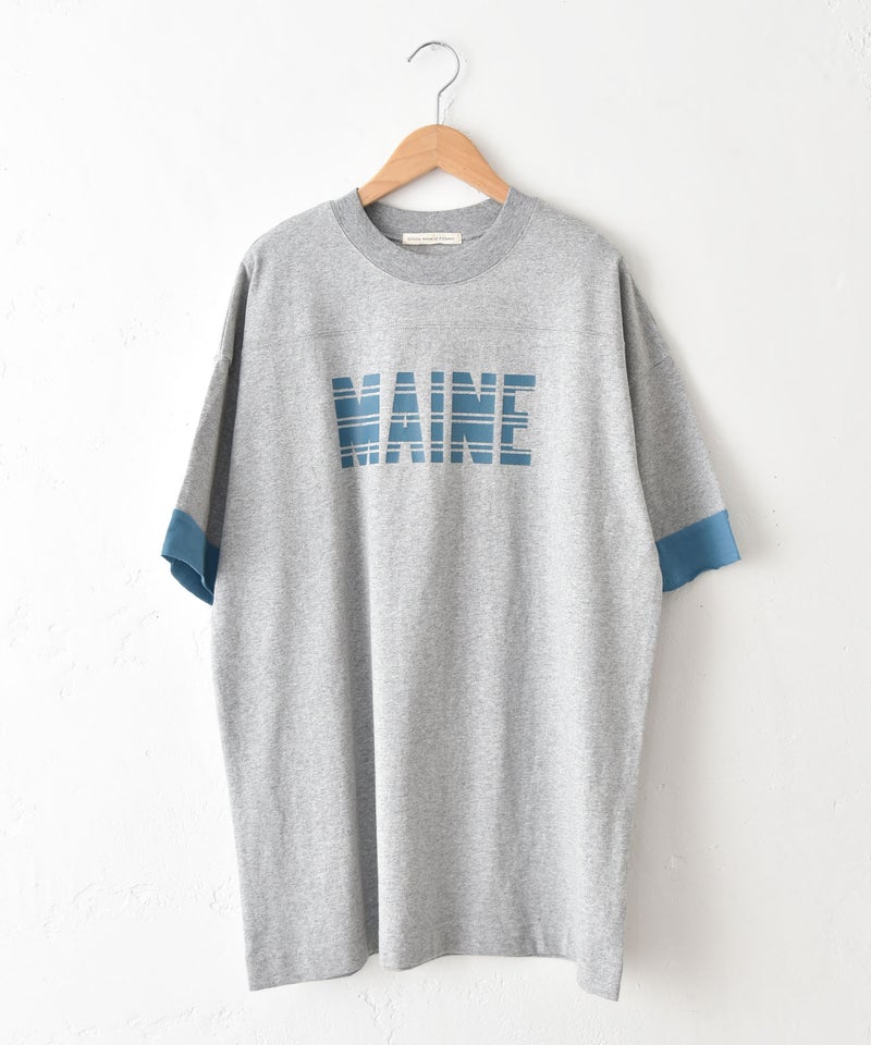  Gives a sense of fullment｜リメイクデザインTee [[862133]][C]