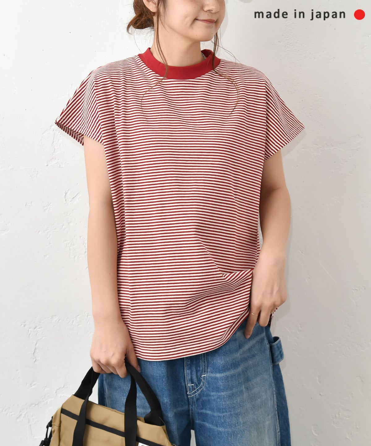 and quarter｜フレンチTee [[862420]][C]