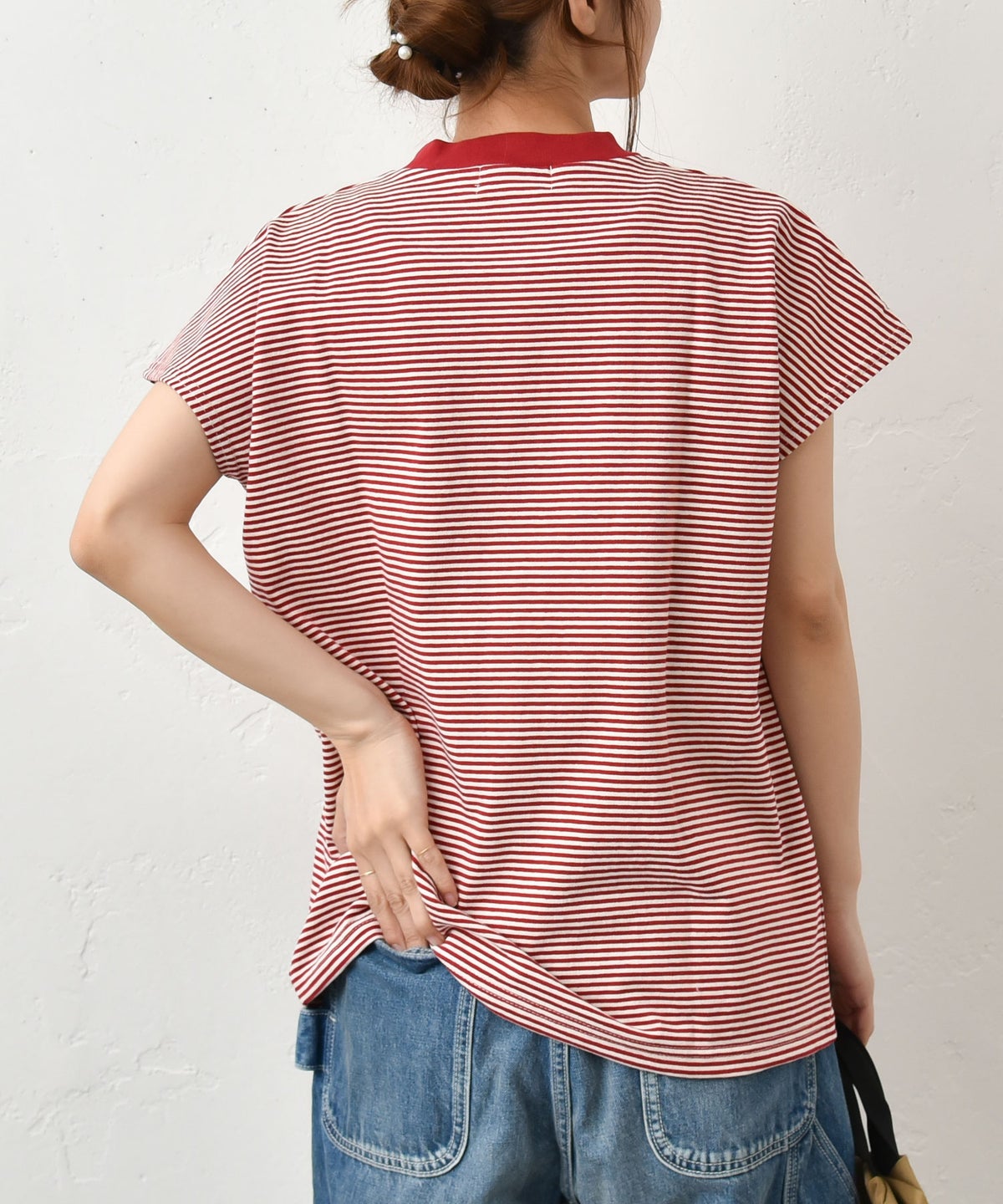 and quarter｜フレンチTee [[862420]][C]