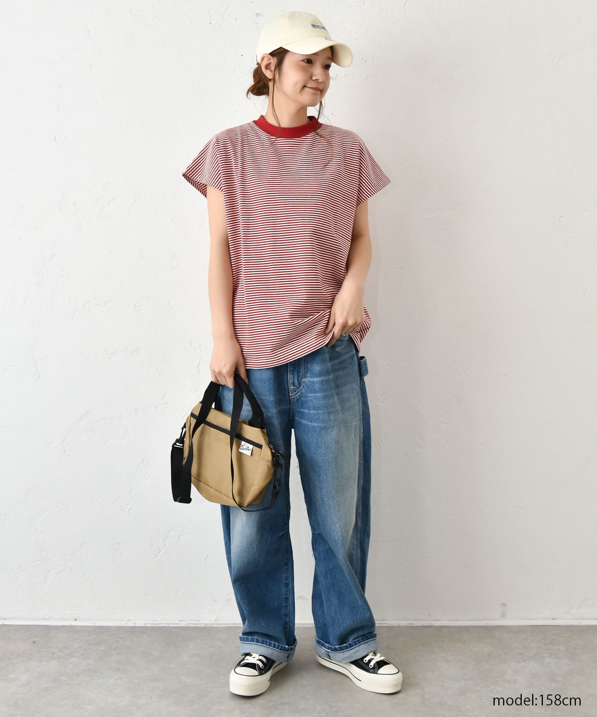 and quarter｜フレンチTee [[862420]][C]