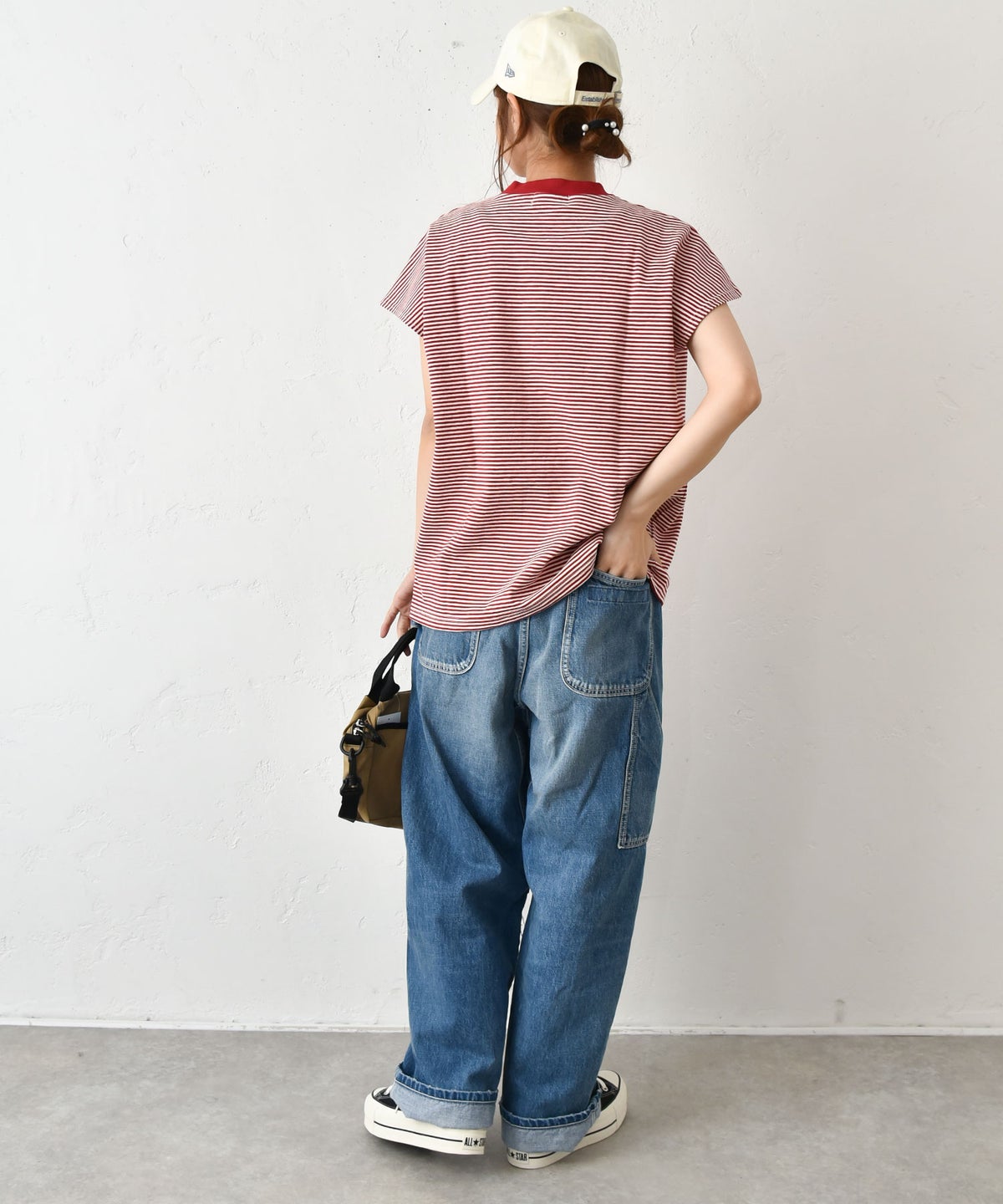 and quarter｜フレンチTee [[862420]][C]