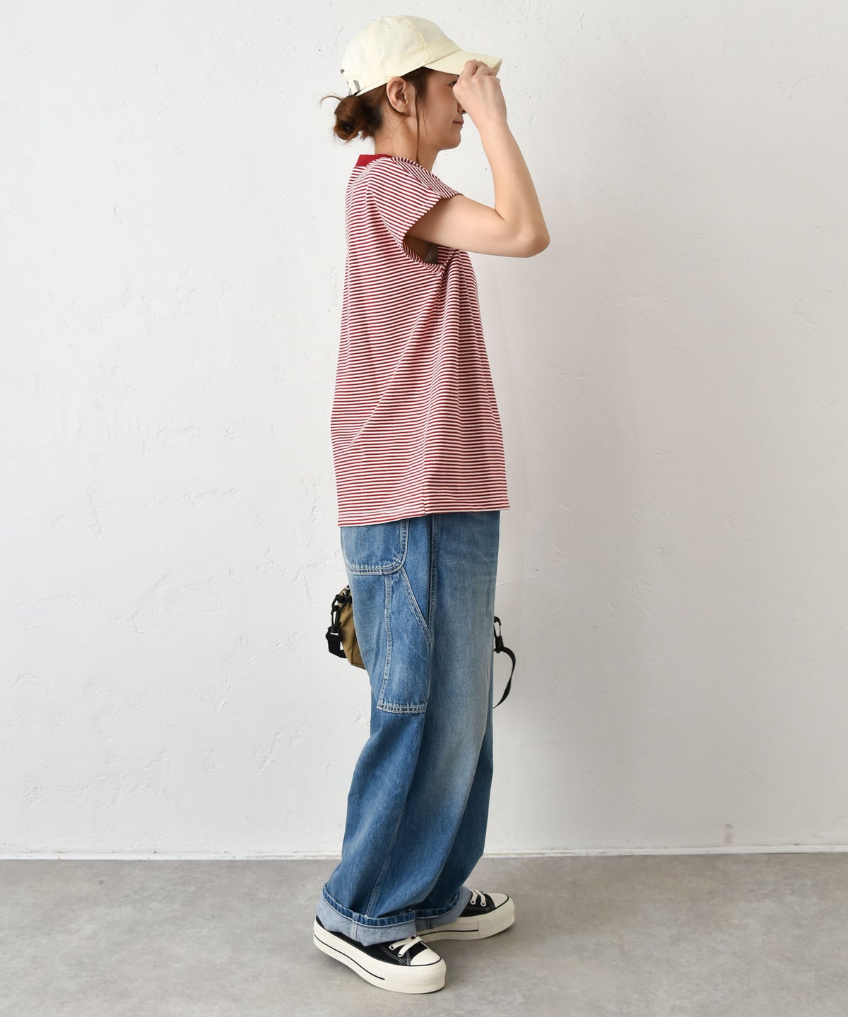 and quarter｜フレンチTee [[862420]][C]