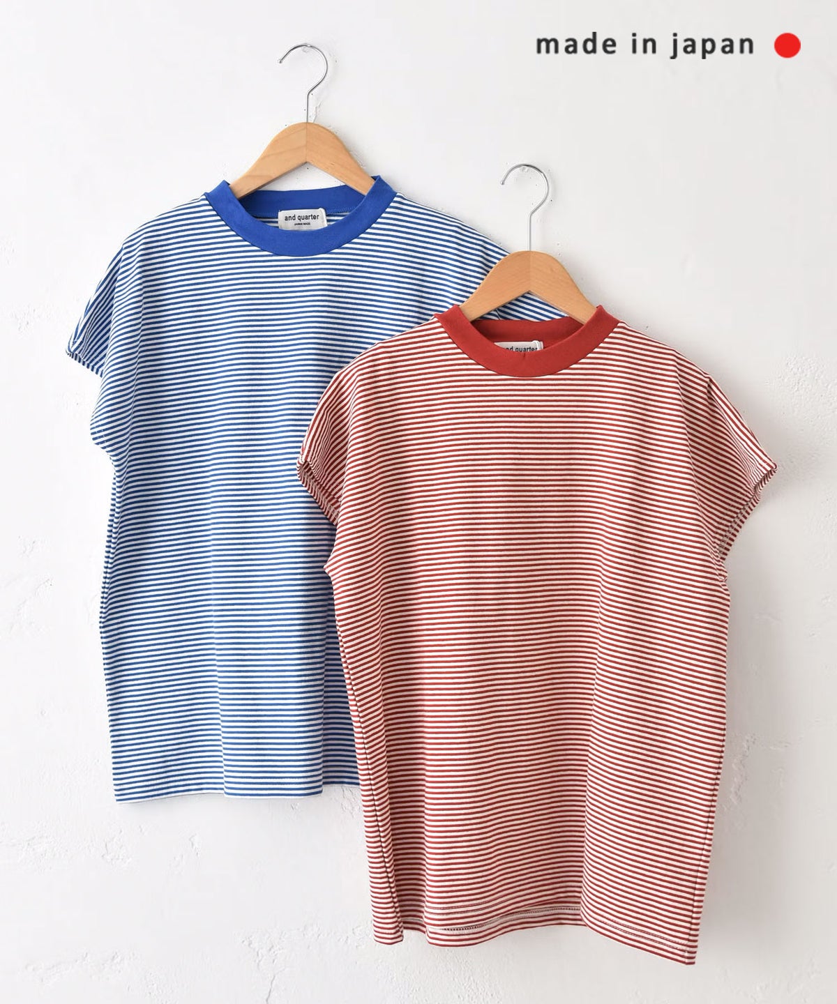 and quarter｜フレンチTee [[862420]][C]