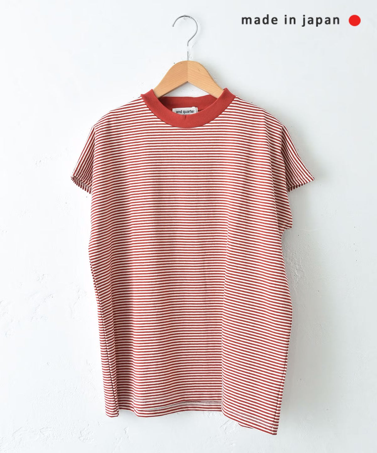 and quarter｜フレンチTee [[862420]][C]