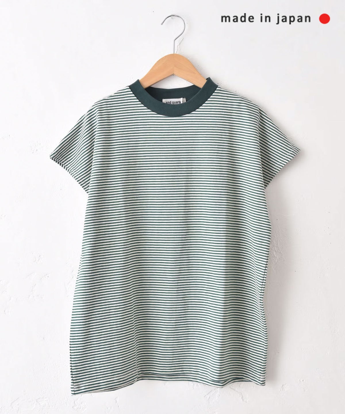 and quarter｜フレンチTee [[862420]][C]