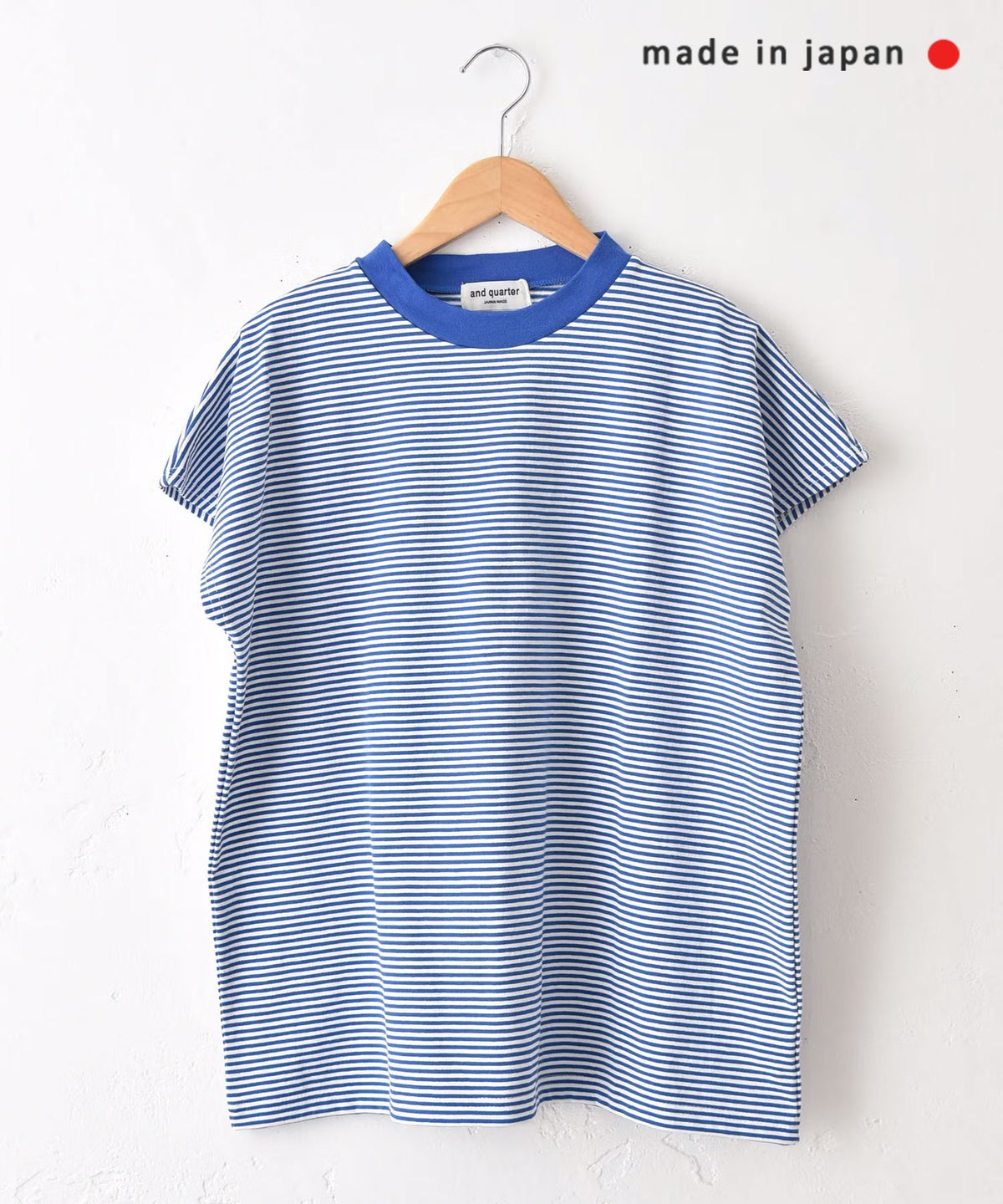and quarter｜フレンチTee [[862420]][C]