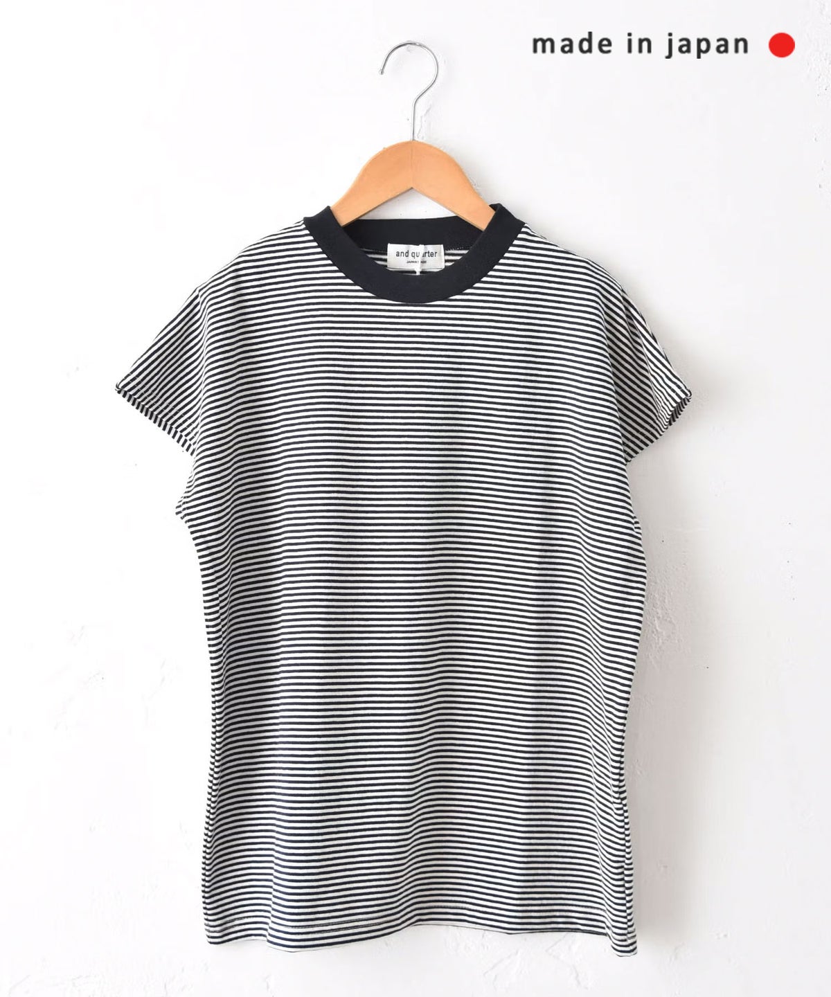 and quarter｜フレンチTee [[862420]][C]